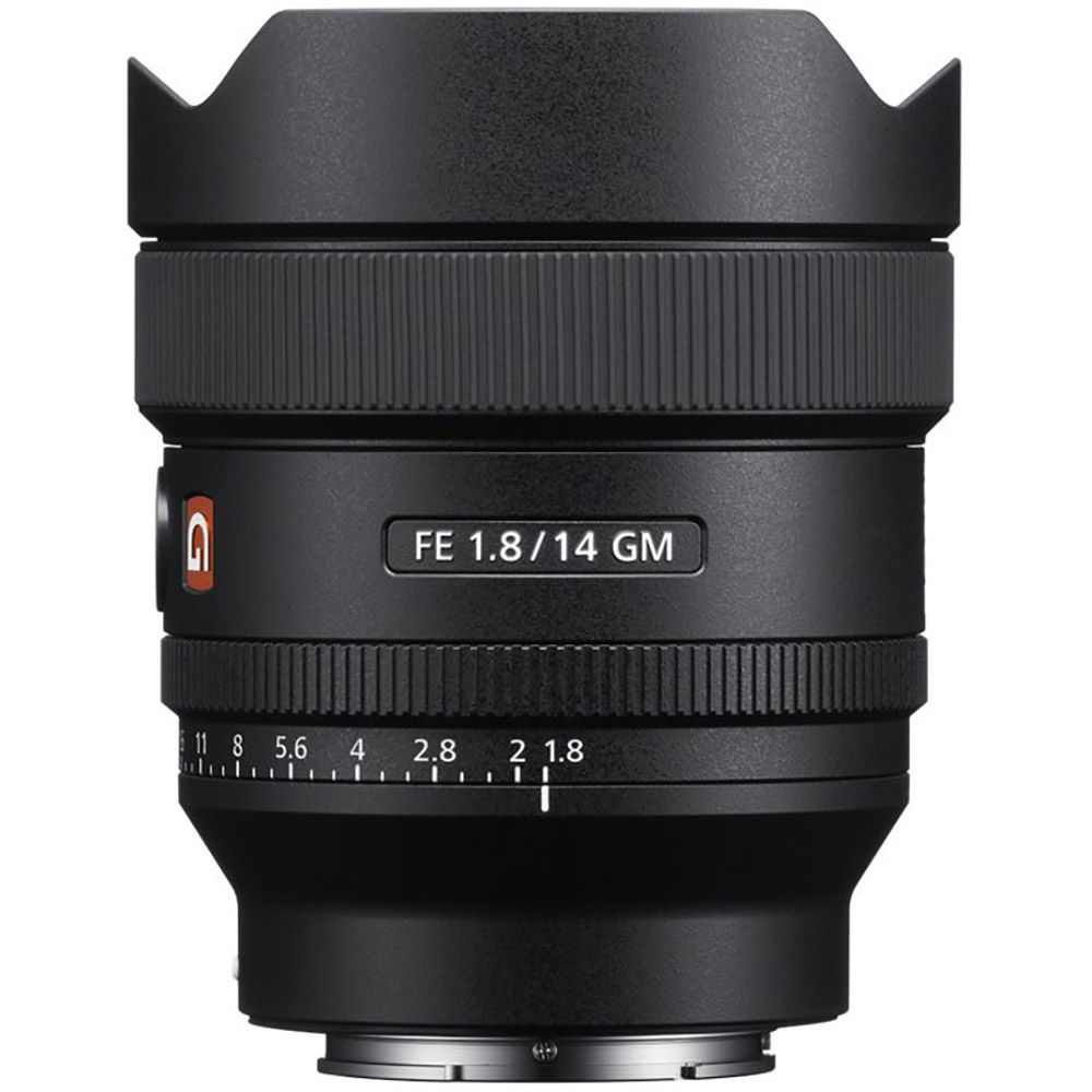 Sony SEL FE 14mm f/1.8 GM E-Mount Lens