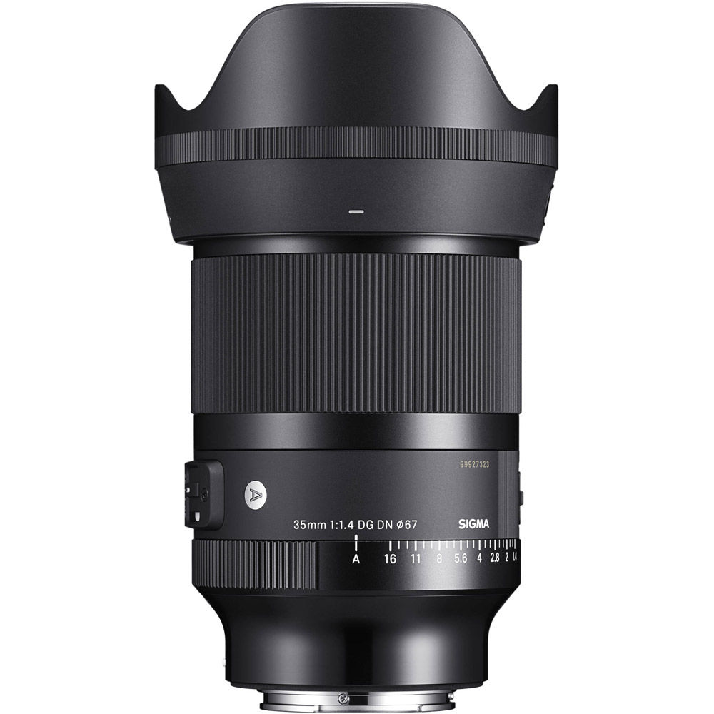 Sigma 35mm f/1.4 DG DN Art Lens for E-Mount