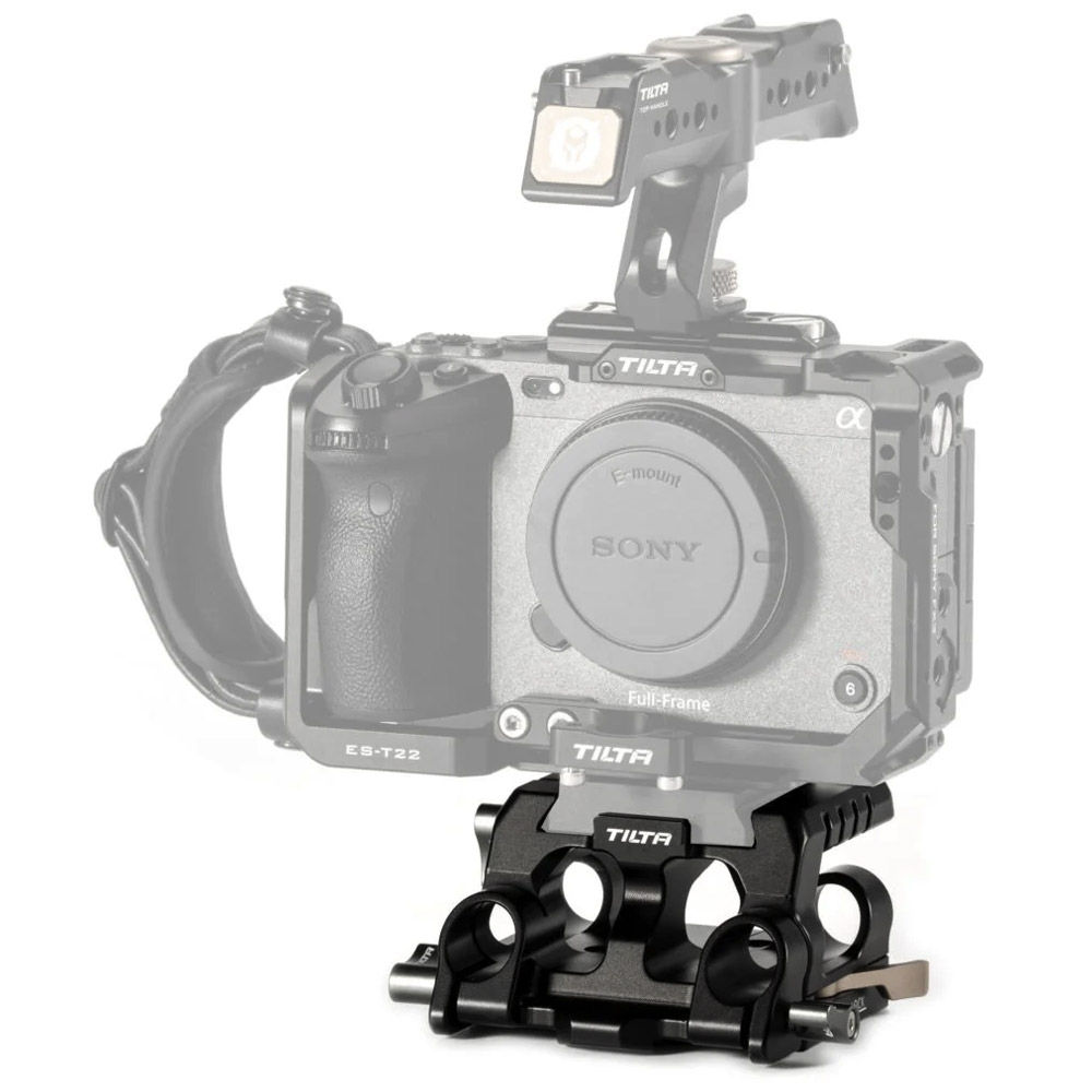 ビデオカメラ Tilta15mm LWS Baseplate Type IV Tilta 15mm LWS Baseplate Type IV (Black) TA-BSP4-15-B Camcorder