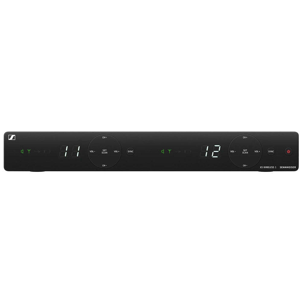 Sennheiser XSW 1-825 DUAL-A Wireless Dual Vocal Set 508263