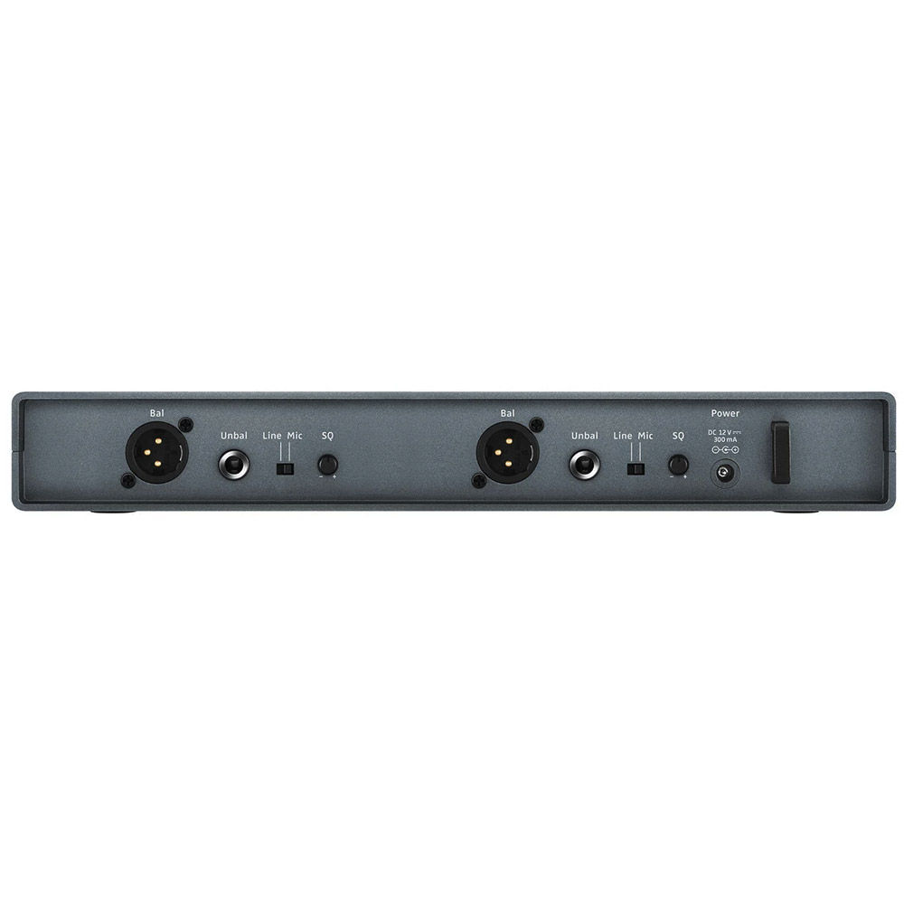 Sennheiser XSW 1-825 DUAL-A Wireless Dual Vocal Set 508263