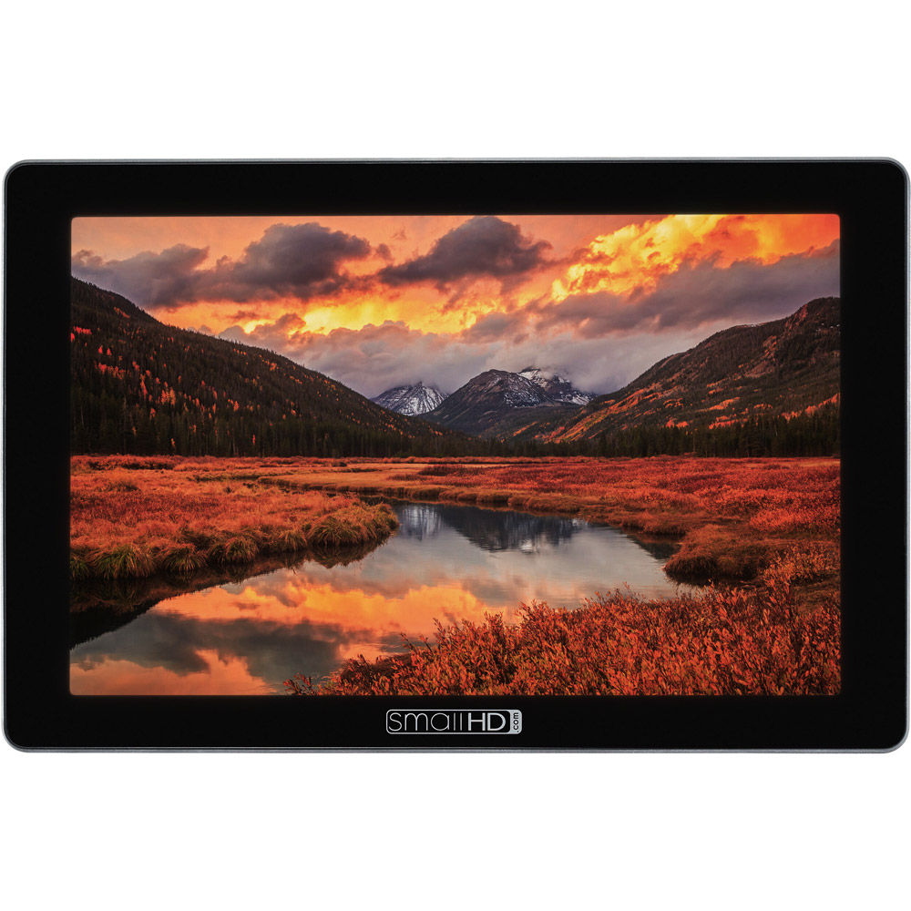 Small HD Cine 7 Full HD 7-inch Touchscreen Monitor with DCI-P3 Color and  1800 nits Brightness