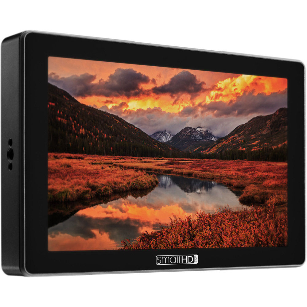 Small HD Cine 7 Full HD 7-inch Touchscreen Monitor with DCI-P3 Color and  1800 nits Brightness
