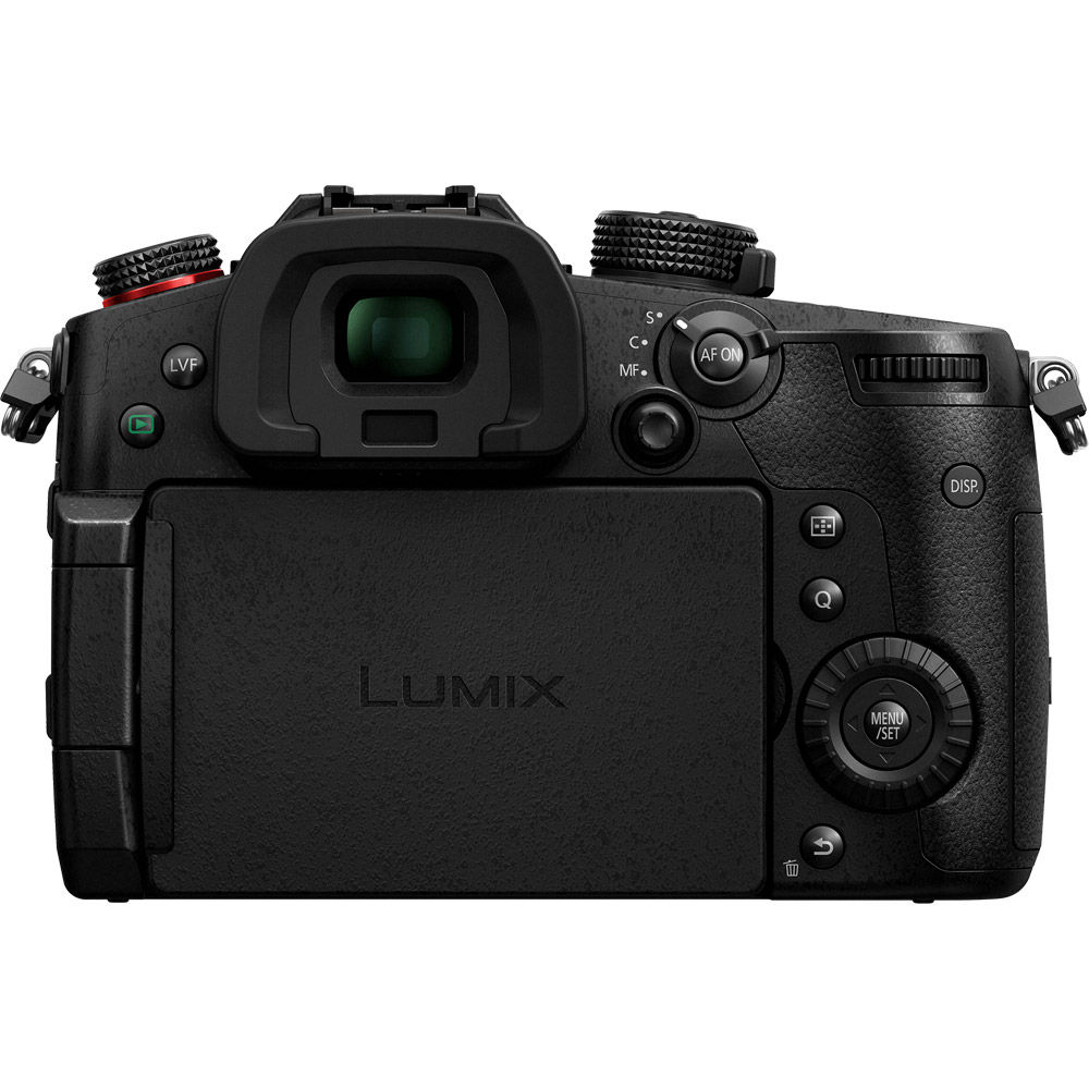 Panasonic Lumix DC-GH5 II Mirrorless Kit w/ Leica 12-60mm f/2.8-4.0 Power  OIS Lens