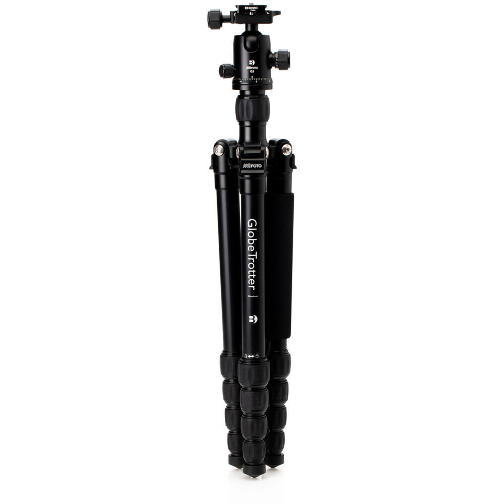 MeFOTO hotsell GlobeTrotter Aluminum Travel Tripod Kit (Black)