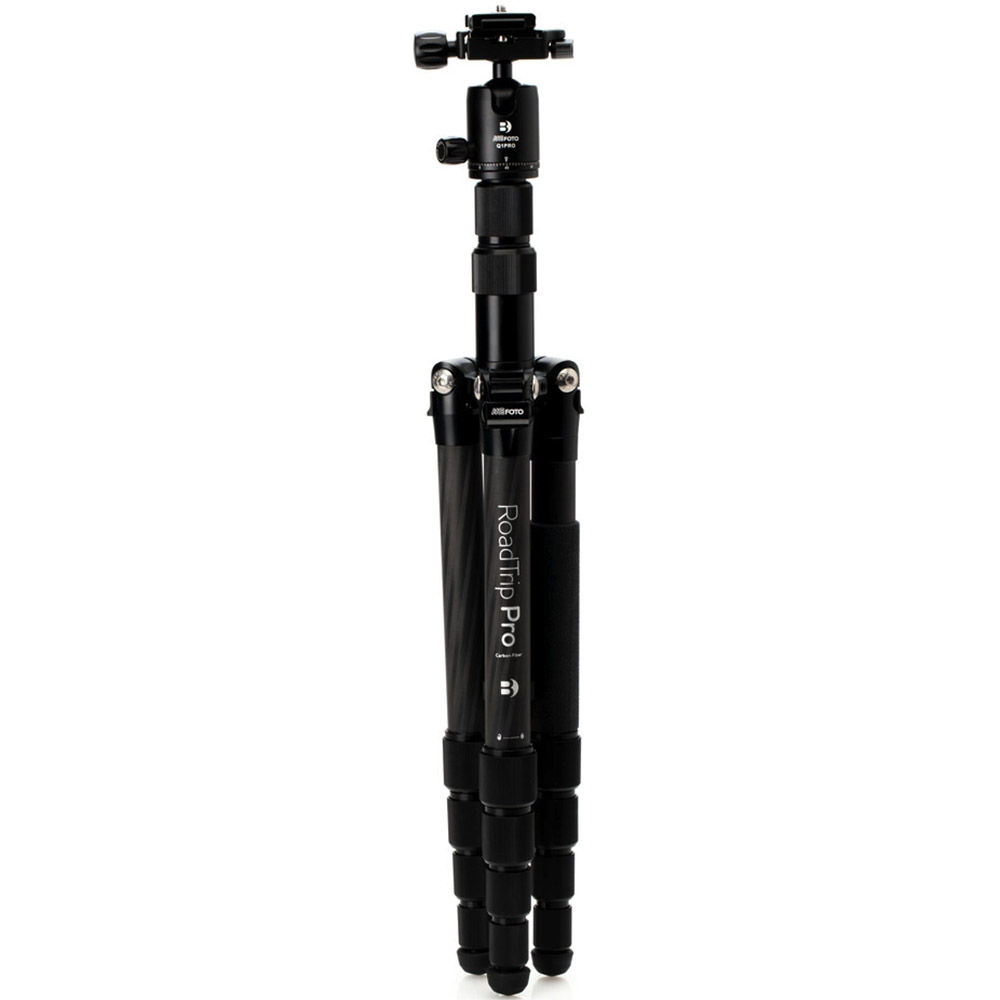 Benro MeFoto RoadTrip Pro Carbon Tripod Black BR318643 Carbon Fibre