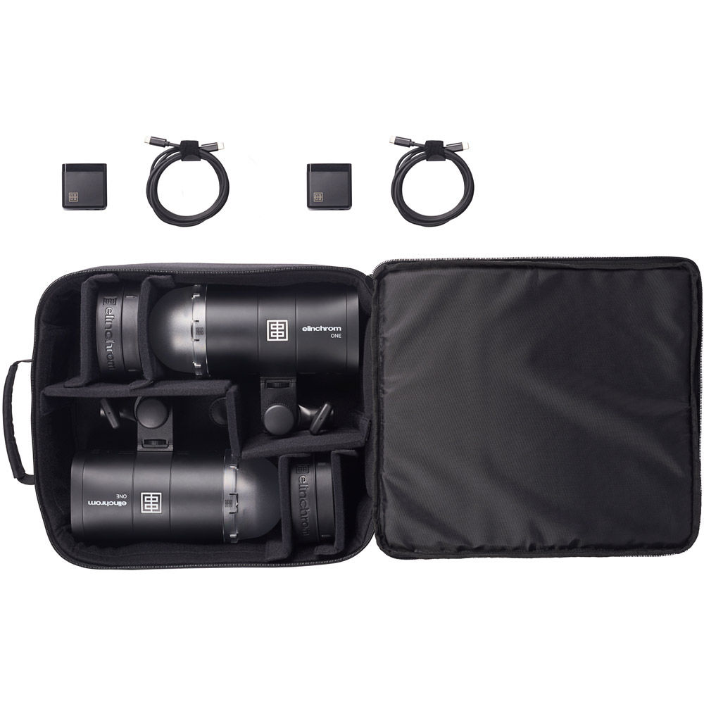 Elinchrom ONE Off Camera Flash Dual Kit EL25727 Battery Flash 