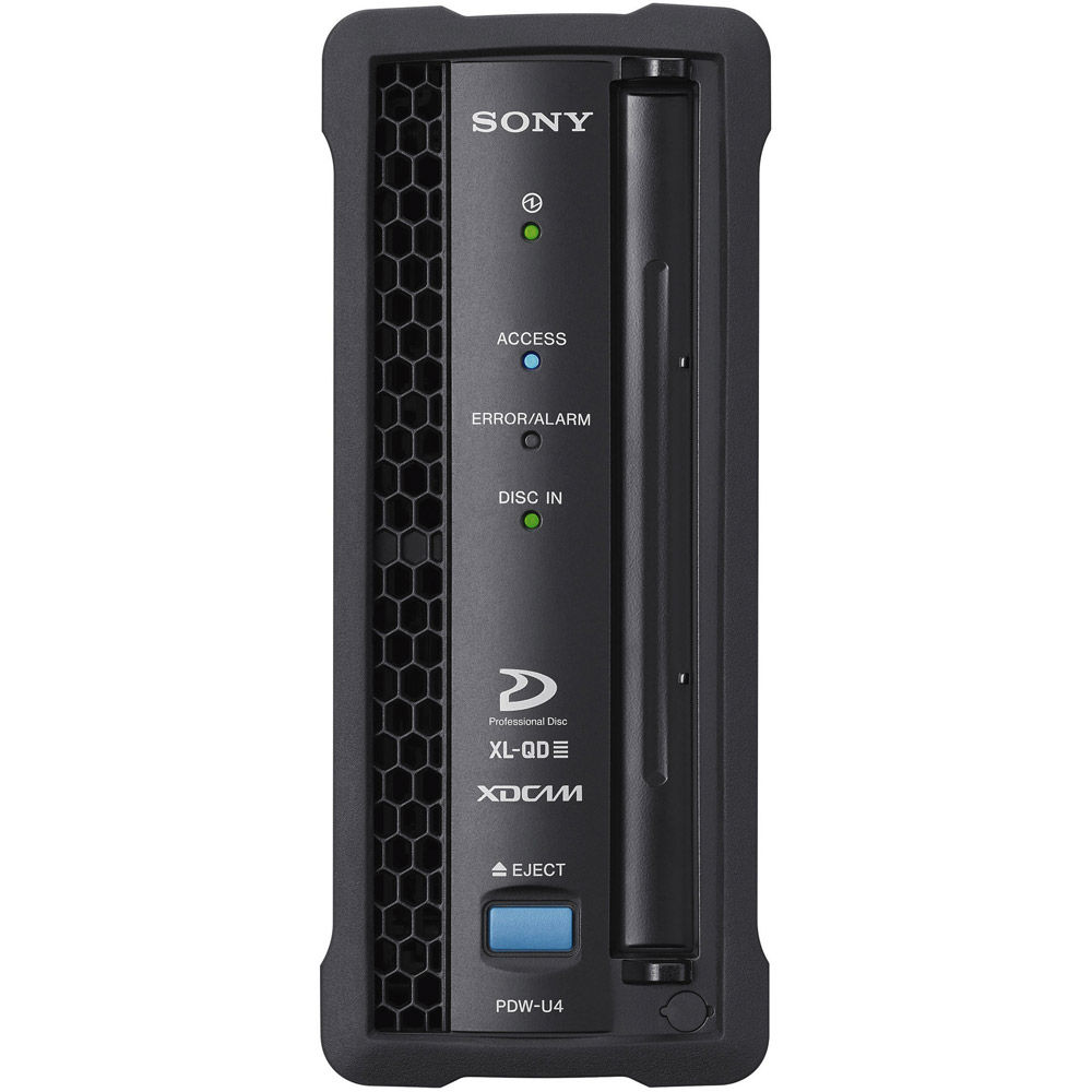 Sony PDW-U4 Compact, High-Performance XDCAM Drive Capture Cards
