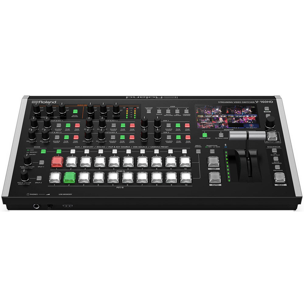 Roland V-160HD Streaming Video Switcher Streaming Switchers