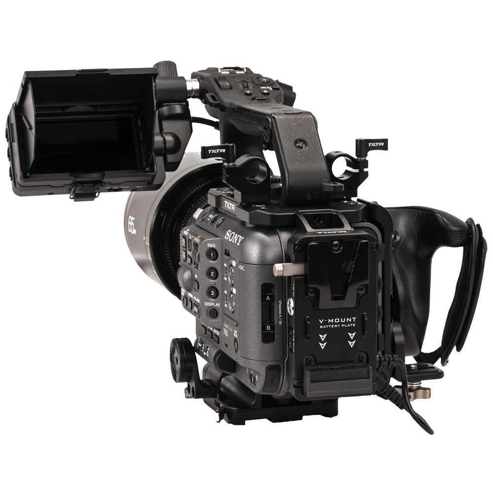 Tilta Camera Cage for Sony FX6 with V-Mount Battery Plate