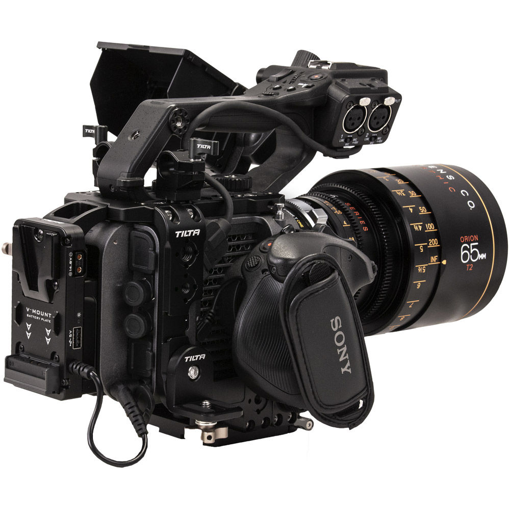 Tilta Camera Cage for Sony FX6 - Advanced Kit ES-T20-B-V