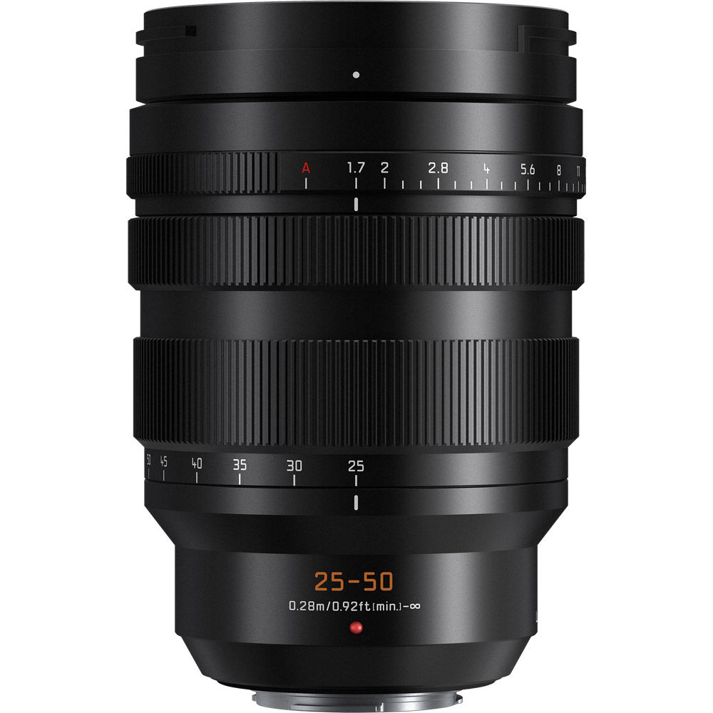 Panasonic Leica DG Vario-Summilux 25-50mm f/1.7 ASPH Lens