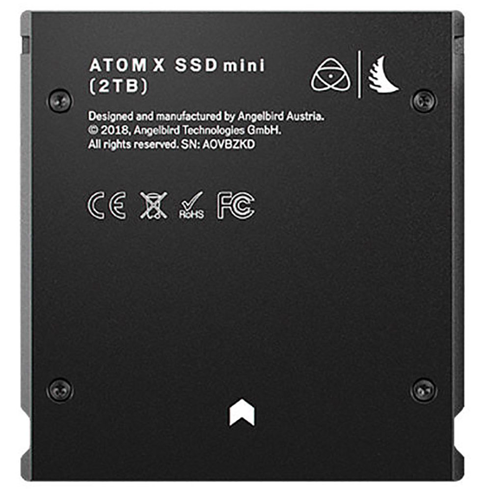 ATOM X SSD mini 2TB ポータブル Angelbird AtomX SSDmini 2TB AB-ATOMXMINI2000PK Portable Hard