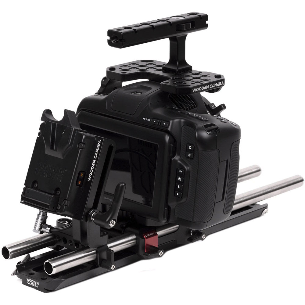 Wooden Camera Blackmagic Pocket Cinema Camera 6K Pro Unified 