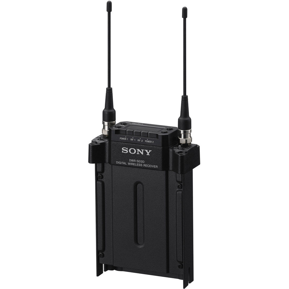 Sony DWR-S03D DWX Dual Ch Ultra Wideb& Slot-in Rx UHF-TV Ch 14-36