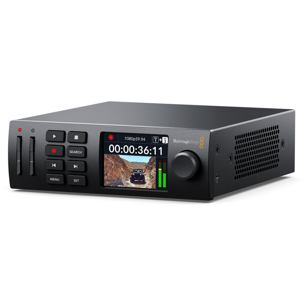 Blackmagic Design HyperDeck Studio HD Mini HYPERD/ST/DAHM Video 