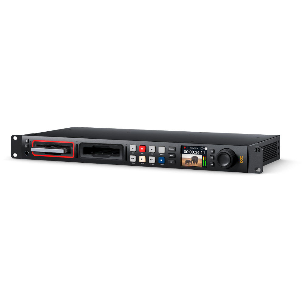 DTM・DAW Blackmagic Design HyperDeck Studio Blackmagic Design HyperDeck Studio HD Pro HYPERD/ST/DFHP