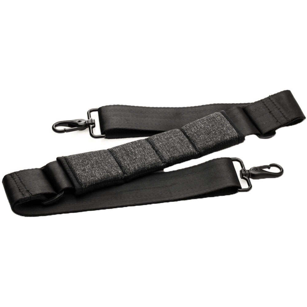 Black shoulder strap sale