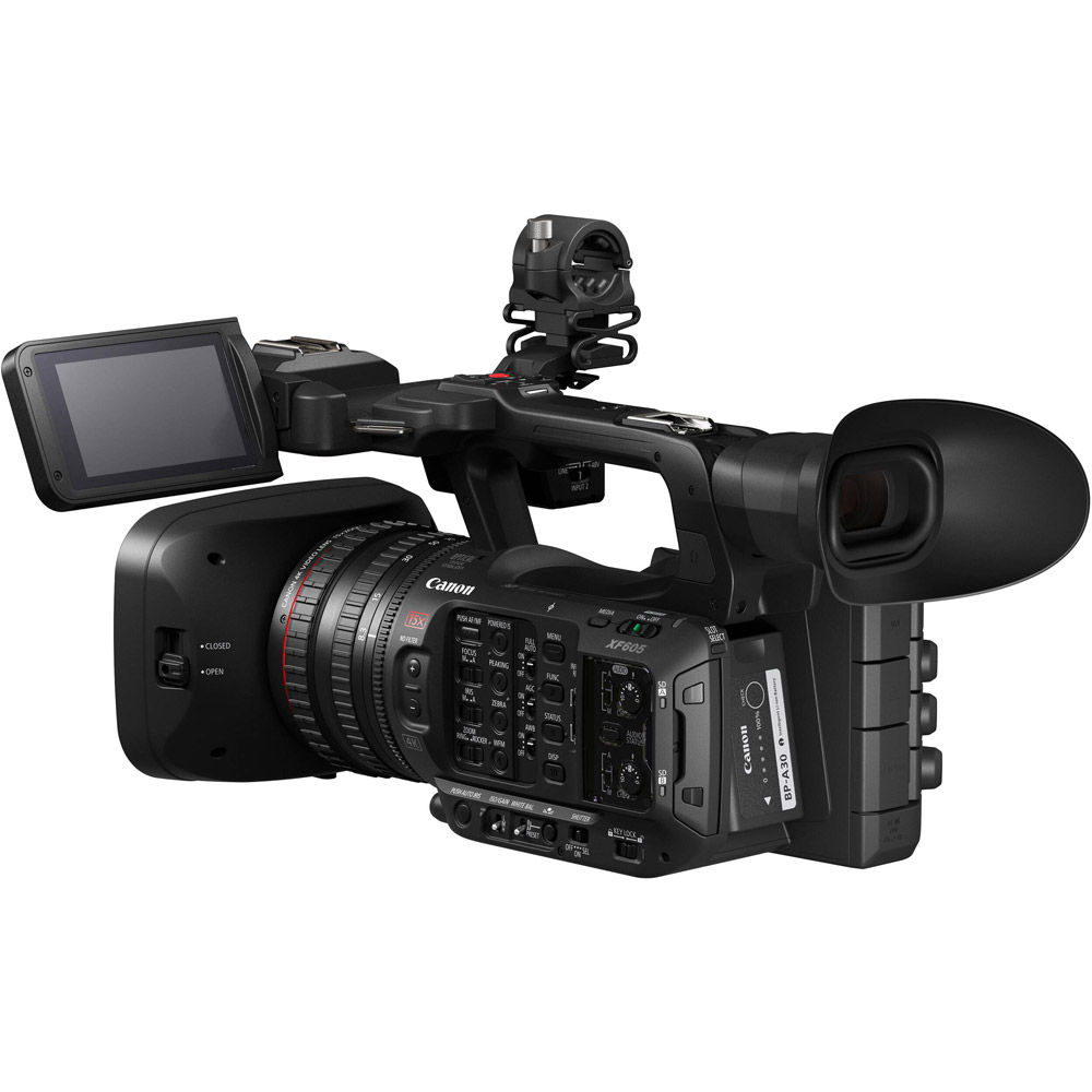 Canon XF605 UHD 4K HDR Pro Camcorder 5076C002 Pro Video Cameras
