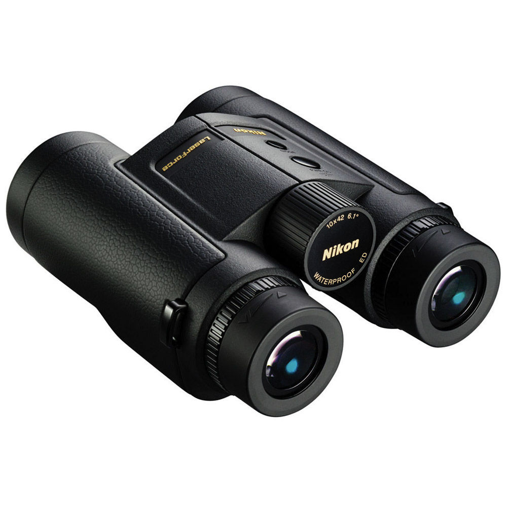 Laser Force By Nikon Nikon Laserforce 10x42 Binoculars 16212