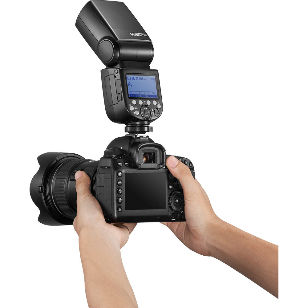 Godox V1 Round Head Flash for Sony 2.4G TTL, HSS.Li-Ion Batt – Best Camera  Store Toronto