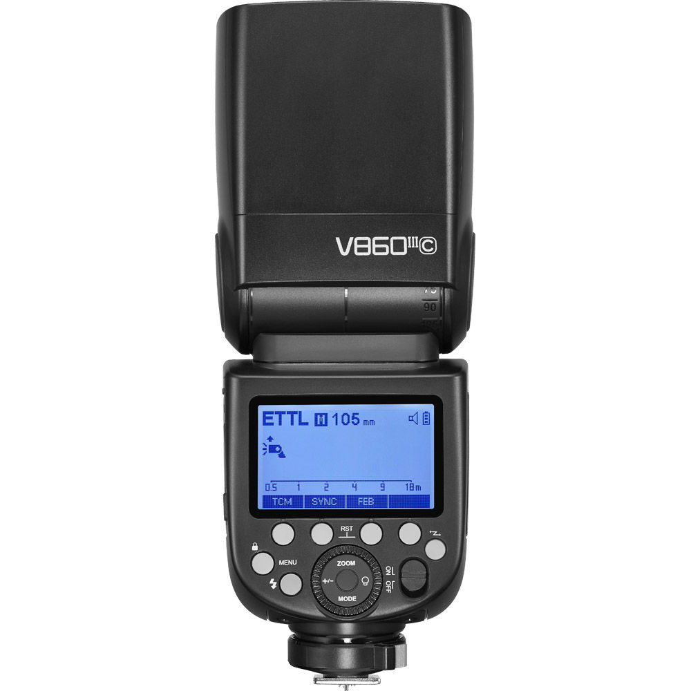 Godox V860III Li-Ion TTL Flash - Canon V860IIIc Kit Camera