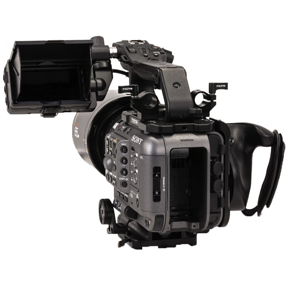 ビデオカメラ Sony fx6 titla cage Tilta Camera Cage for Sony FX6 Basic Kit - Without Battery