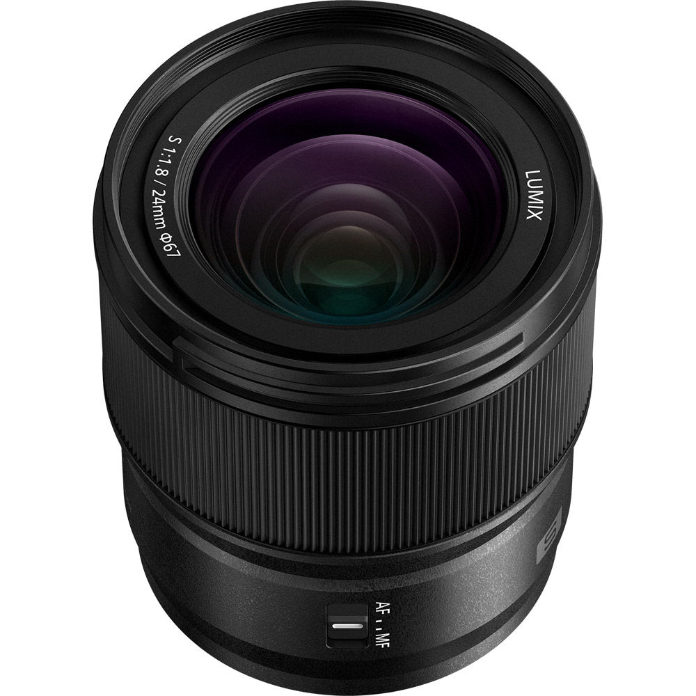 Panasonic Lumix S 24mm f/1.8 L-Mount Lens