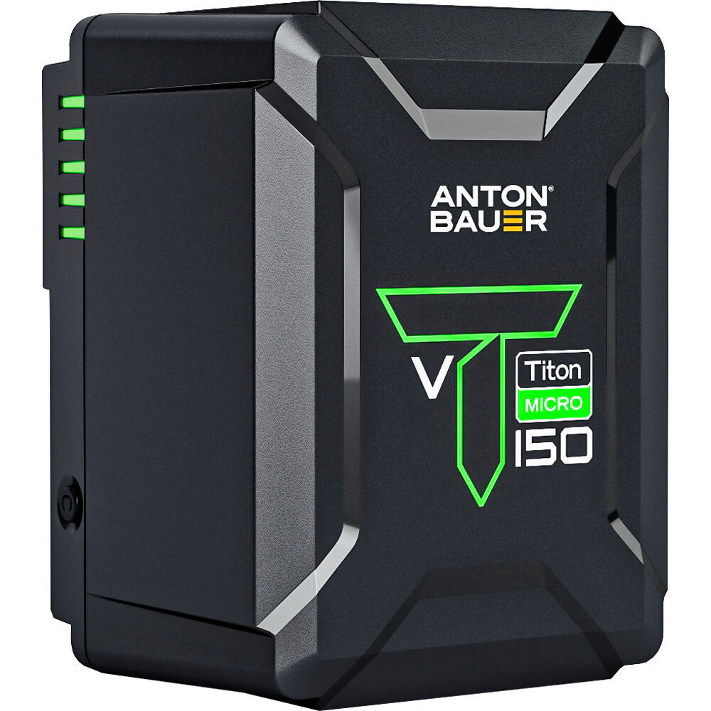 Anton Bauer Titon Micro 150 V-Mount Battery 8675-0168 Camcorder