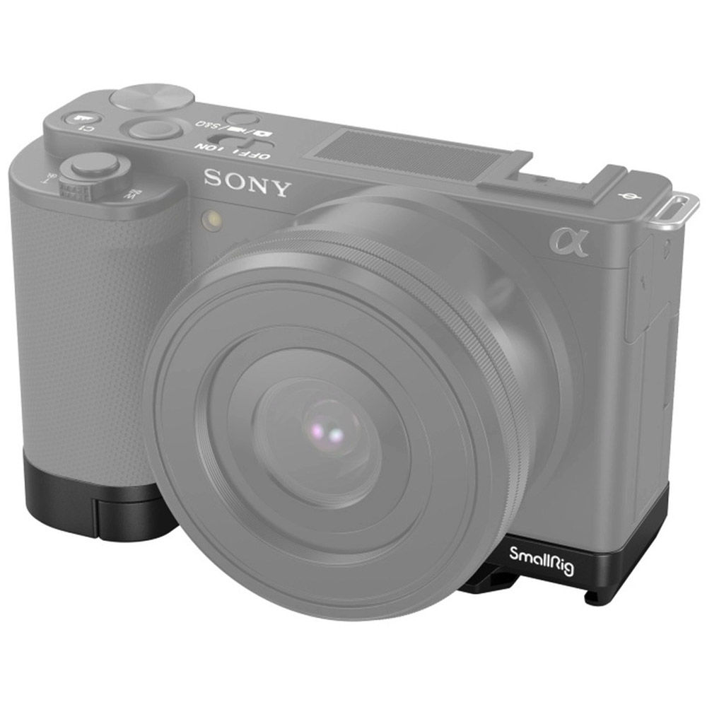 SmallRig Extension Grip for Sony ZV-E10, Black 3523 Camcorder