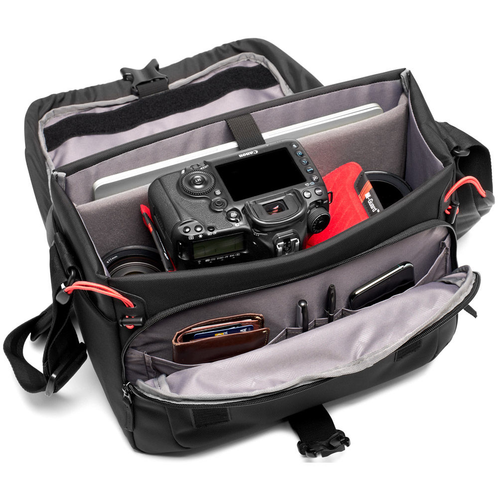 Manfrotto small advanced gear best sale camera backpack