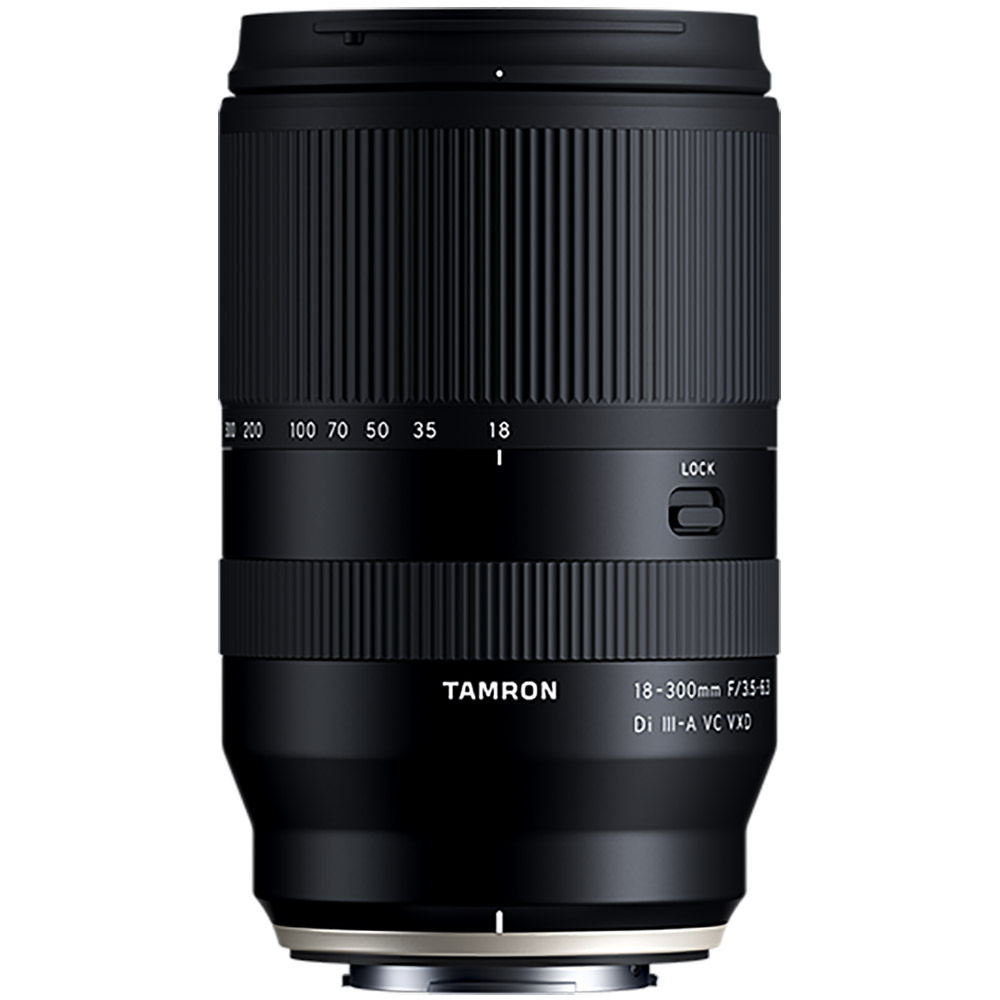 Tamron 18-300mm f/3.5-6.3 Di III-A VC VXD Lens for X Mount