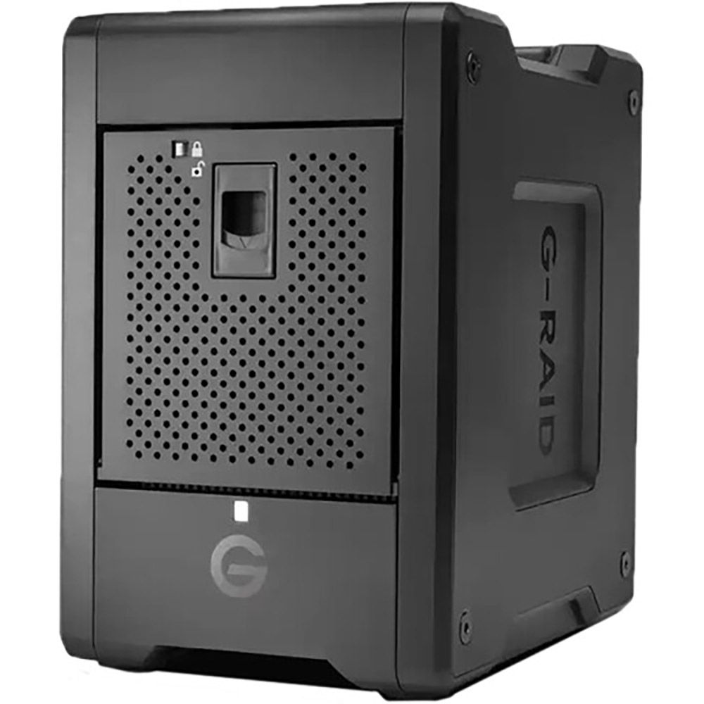SanDisk Professional 72TB G-RAID Shuttle 4 4-Bay Thunderbolt 3