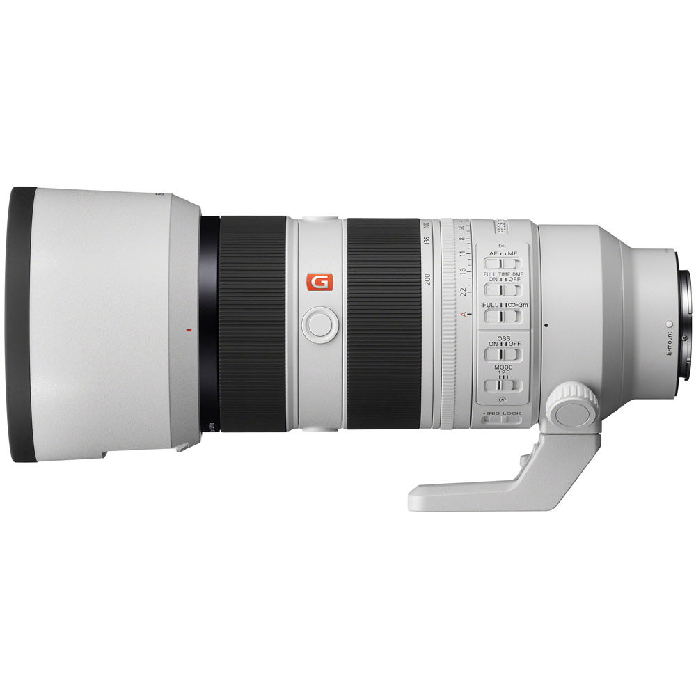Rent Sony SEL FE 70-200mm f/2.8 II GM Lens DSLR Lenses Full Frame