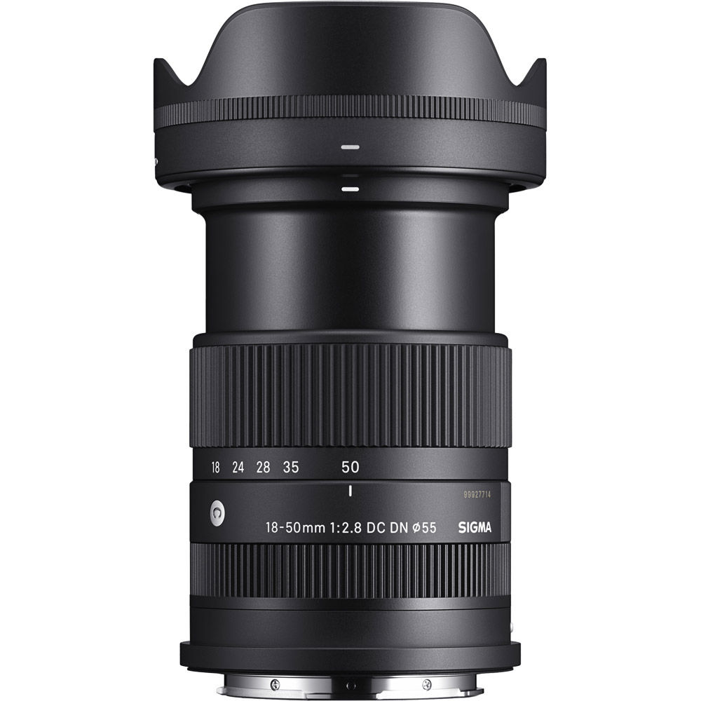 Sigma 18-50mm f/2.8 DC DN Contemporary Lens for E-Mount