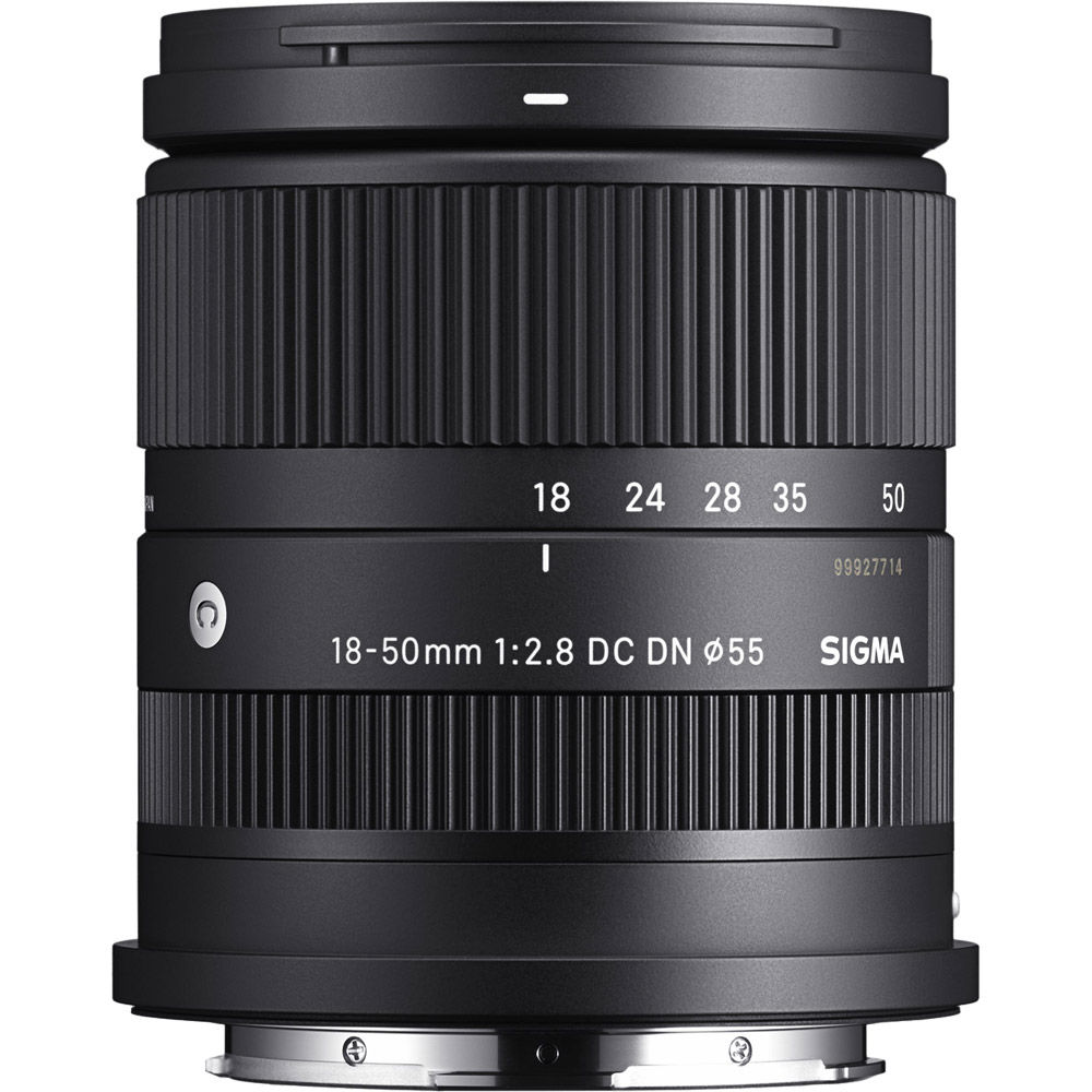 Sigma 18-50mm f/2.8 DC DN Contemporary Lens for L-Mount
