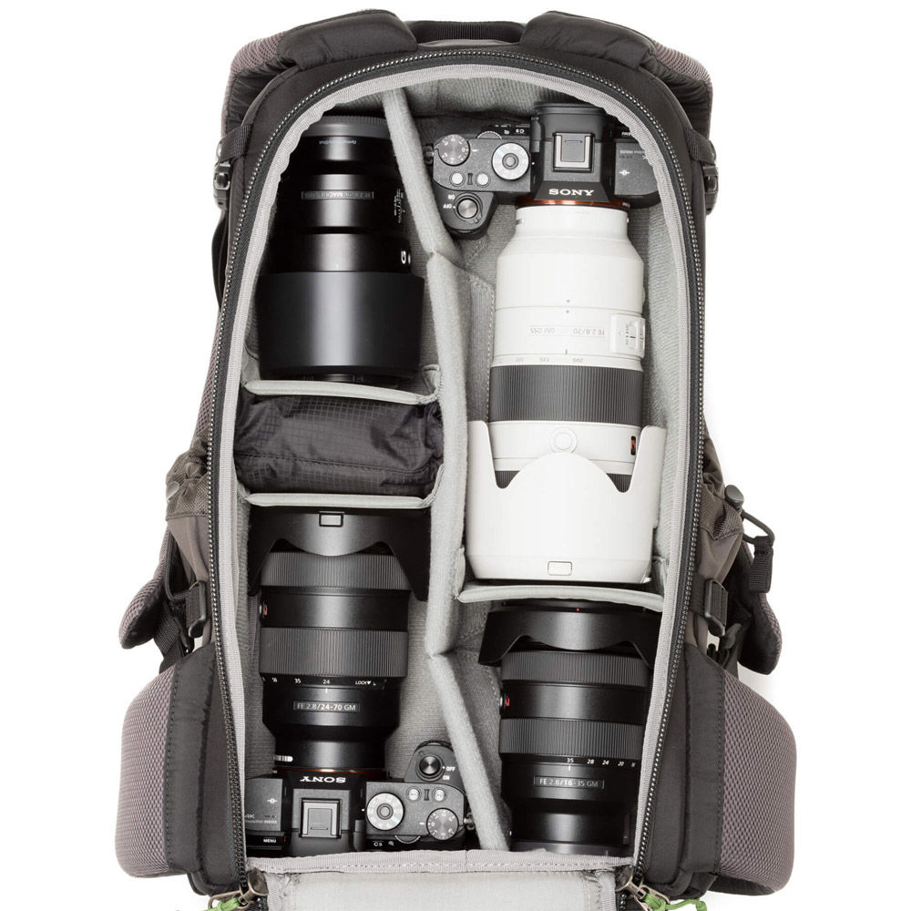 ThinkTank Bags BackLight 18L Photo Daypack, Woodland Green MDS3564