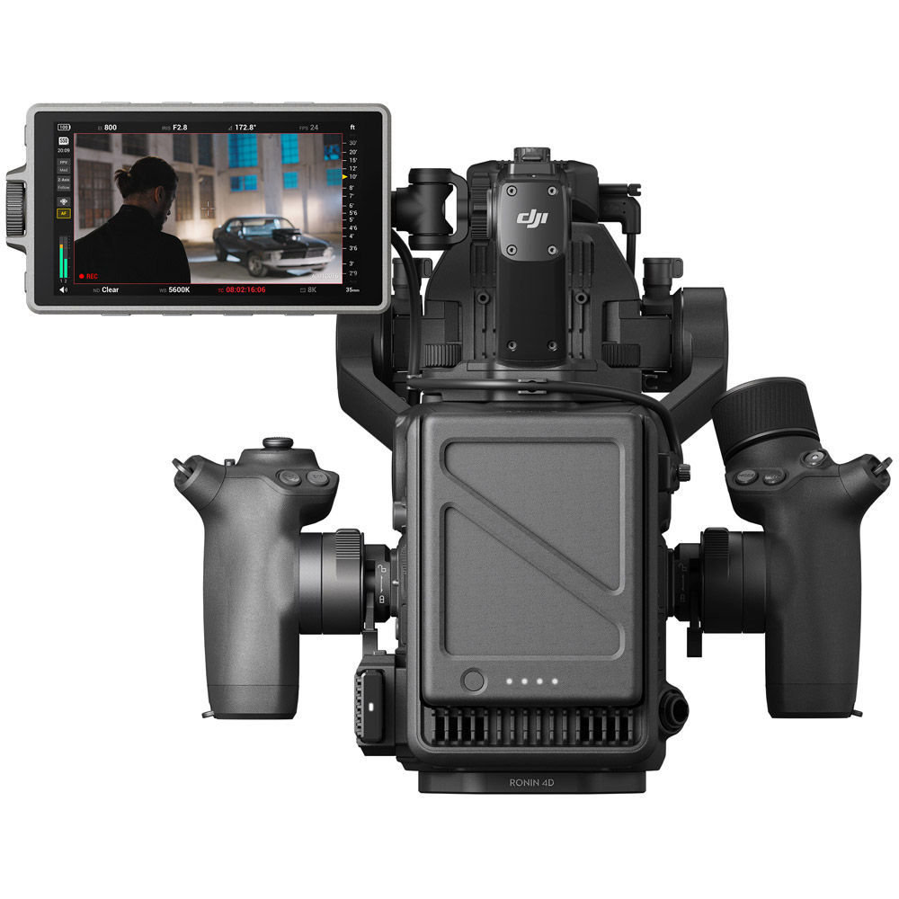 DJI Ronin 4D 4-Axis Cinema Camera 8K Combo Kit 65975300.00 Cinema