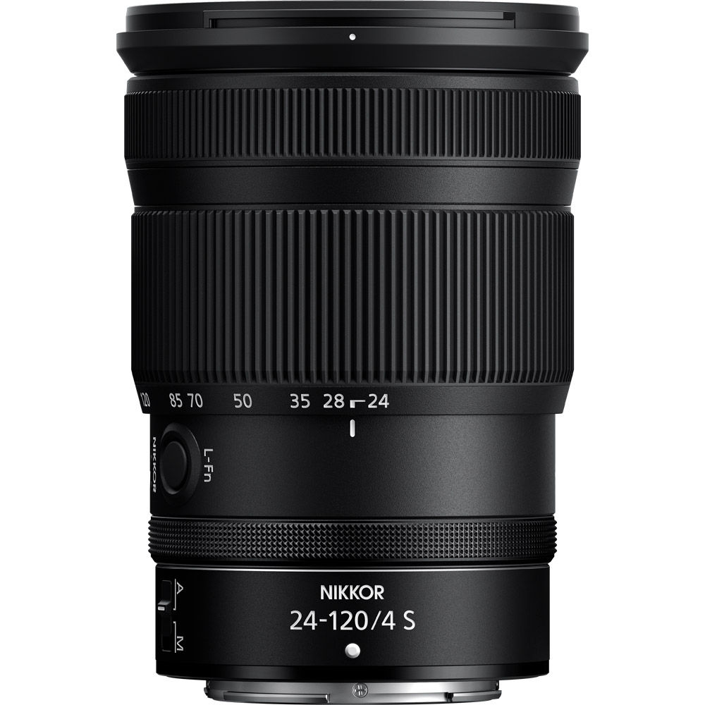 Nikon NIKKOR Z 24-120mm f/4.0 S Lens
