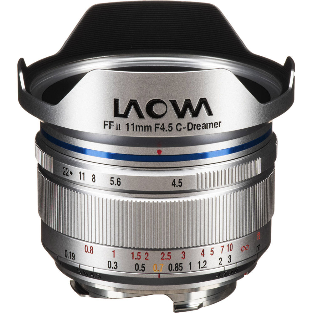Laowa 11mm f/4.5 FF RL Lens for Leica M (Silver) LA701616 Full ...