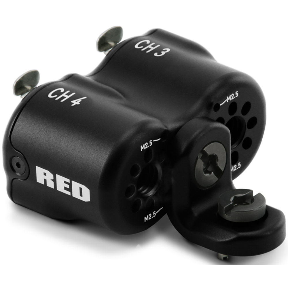 RED DSMC3 5-Pin to Dual XLR Adapter 720-0061 XLR cables - Vistek