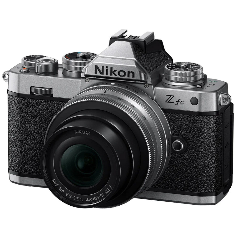 Nikon Zfc Mirrorless Kit w/ Z DX 16-50mm f/3.5-6.3 VR w/ NIKKOR Z DX  50-250mm f/4.5-6.3 VR Lens