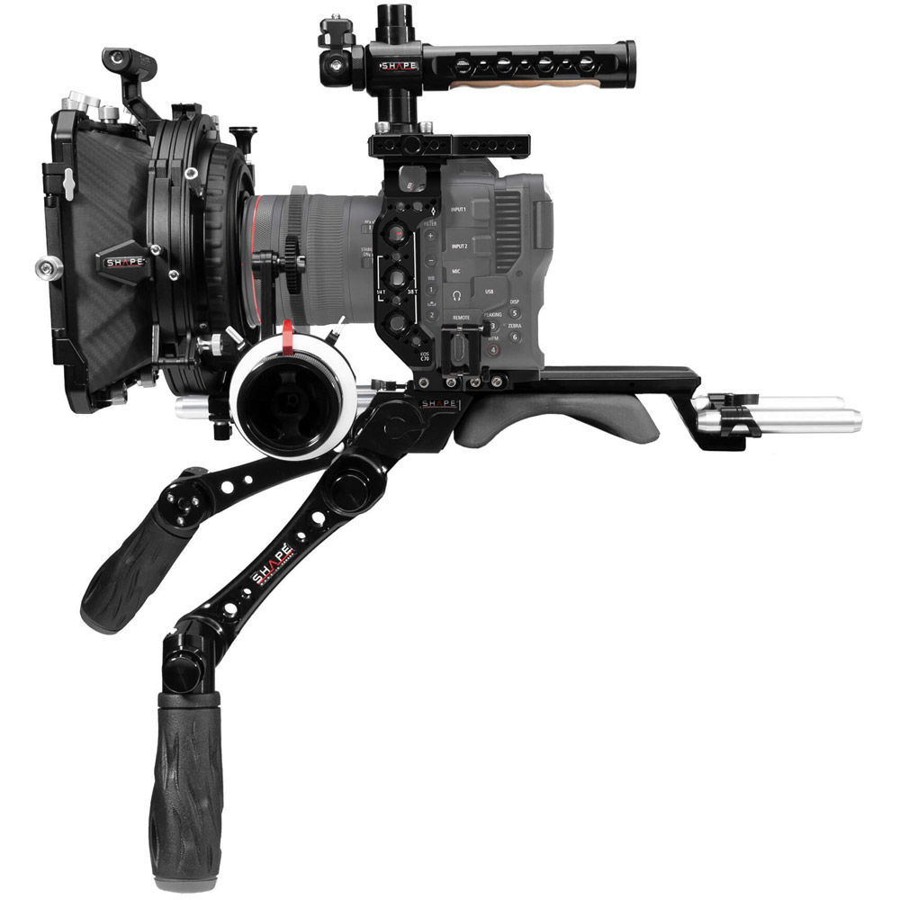 Shape WLB Canon C70 Baseplate, Cage w/Handles, Matte Box