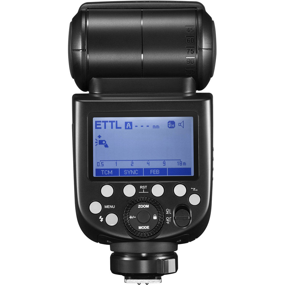 Godox TT685II TTL Flash - Nikon TT685IIN Camera Mounted Flash