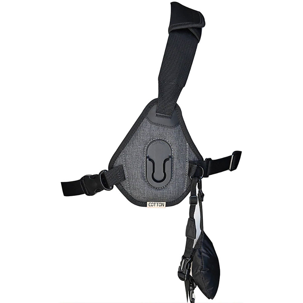 Cotton Carrier Skout G2 Sling Style Harness for 1 Camera - Charcoal

