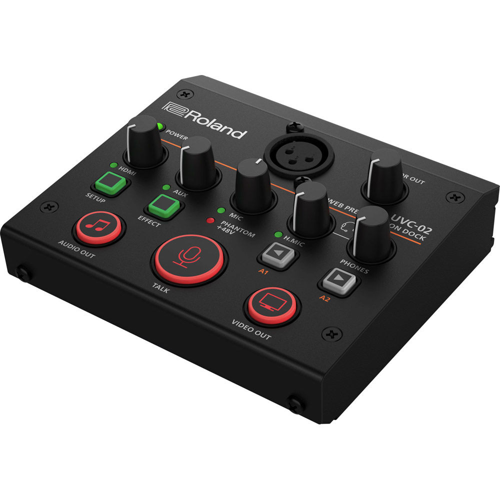 人気 ブランド チェック Roland Vistek - Cards Capture Capture Video USB UVC-02 DTM・DAW