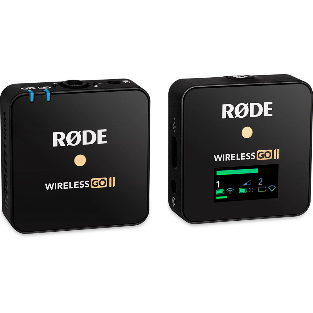 Rode WIRELESS GO II Wireless SINGLE Microphone System ROD