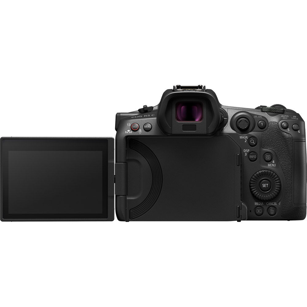 Canon Cinema EOS R5 C Full-Frame Mirrorless Body 5077C002 Full