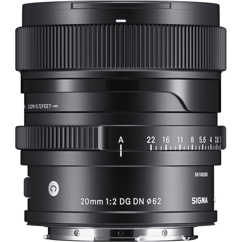 Sigma 20mm f/2.0 DG DN Contemporary Lens for E-Mount C20DGDNSE