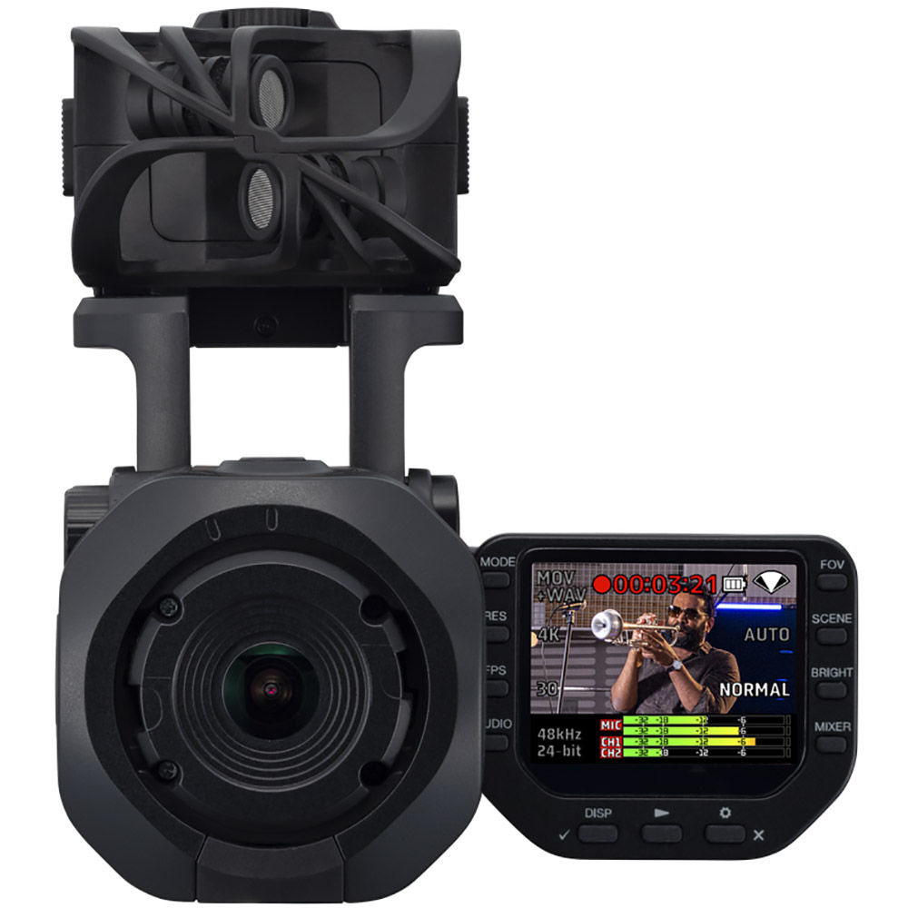 Zoom Q8n-4K Handy Video Recorder ZOOM-ZQ8N4K Digital Audio